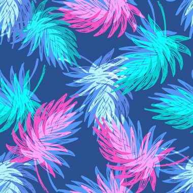 Kusursuz çiçek deseni