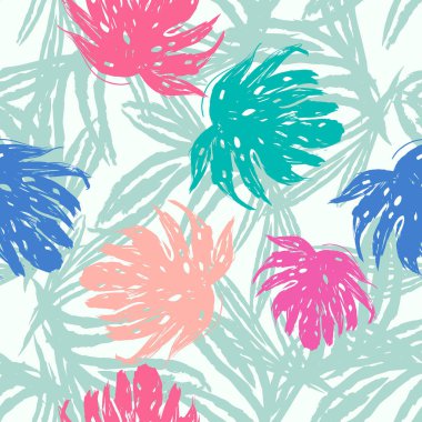 Kusursuz çiçek deseni