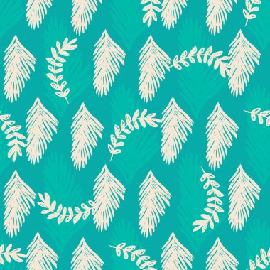 Kusursuz çiçek deseni