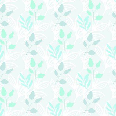 Kusursuz çiçek deseni