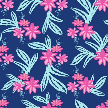 Kusursuz çiçek deseni