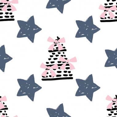 Yıldız ve ağaçları ile Seamless Modeli