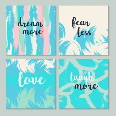 Soyut Kusursuz Desenler Ayarlandı