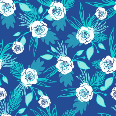 Kusursuz çiçek deseni