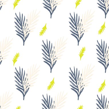 Kusursuz çiçek deseni