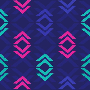 Geometrik Kusursuz Desen 