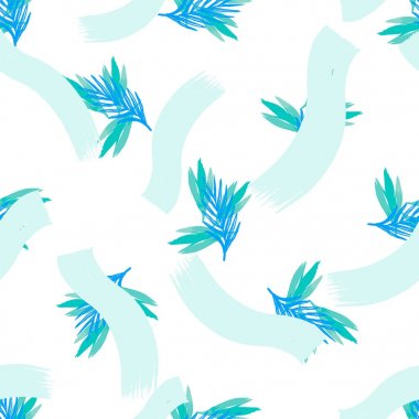 Kusursuz çiçek deseni