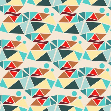 Geometrik Kusursuz Desen 