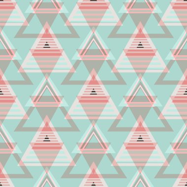 Geometrik Kusursuz Desen 