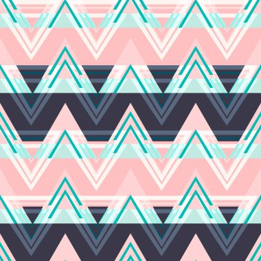 Geometrik Kusursuz Desen 