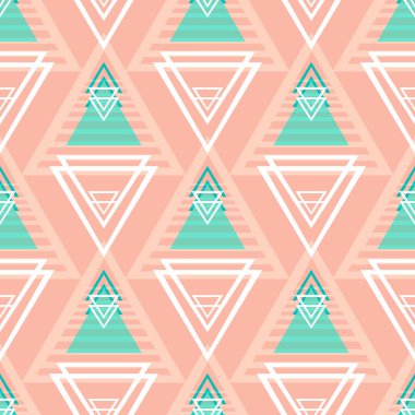 Geometrik Kusursuz Desen 