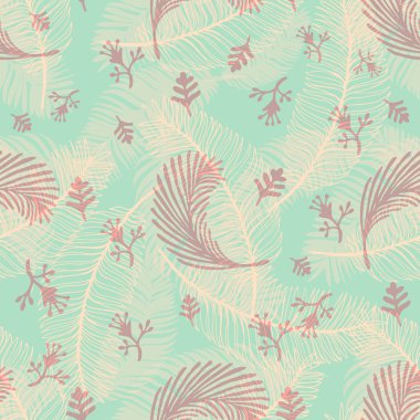 Kusursuz çiçek deseni