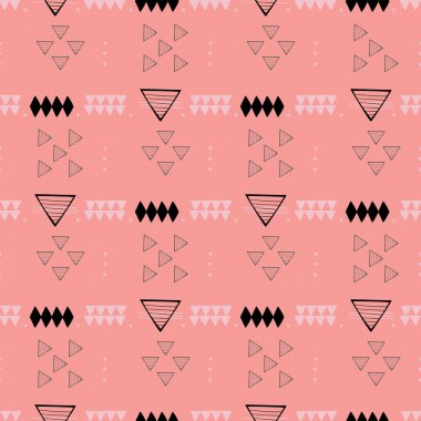 Kabile sanat etnik desen.