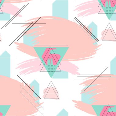 Geometrik Kusursuz Desen 