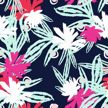 Kusursuz çiçek deseni