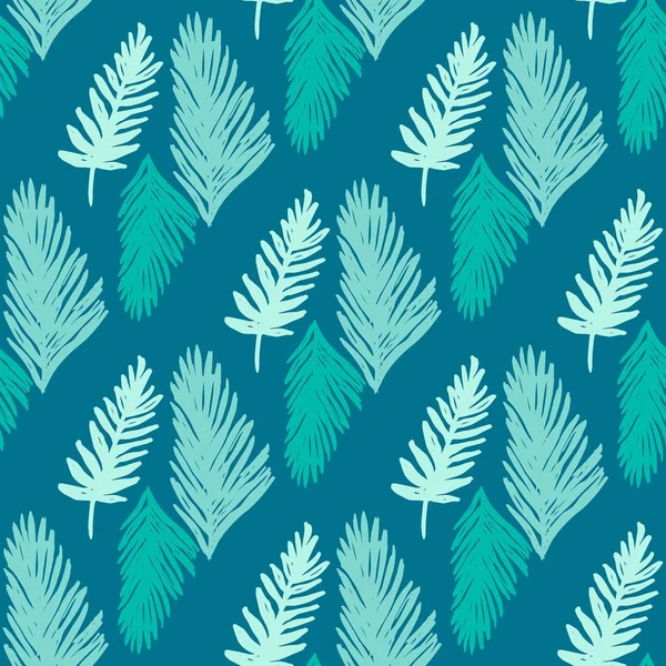 Seamless floral pattern — Stock Vector