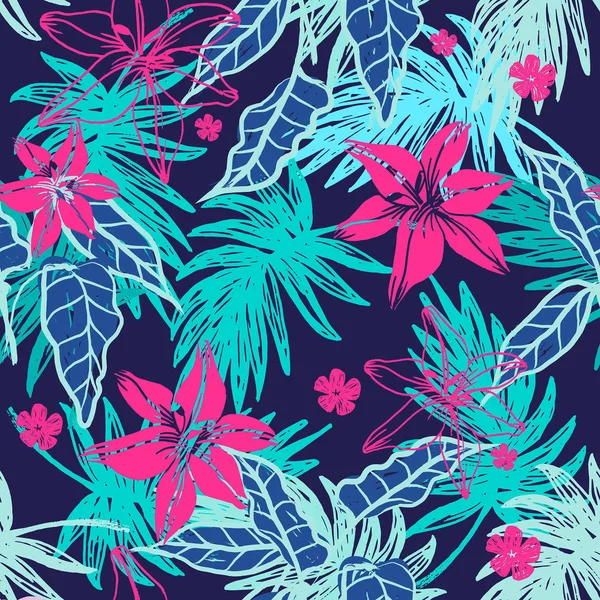 Kusursuz çiçek deseni