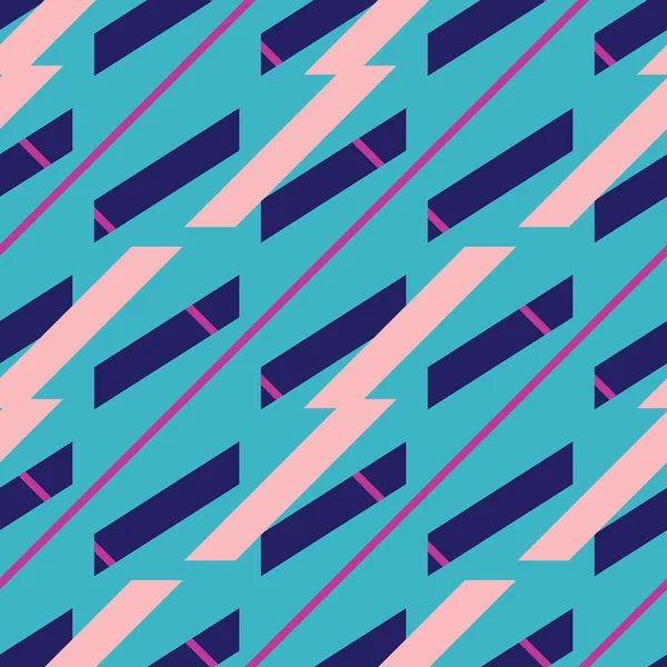 Geometrik Kusursuz Desen 