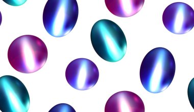 texture with multicolored gems Chrysoberyl clipart