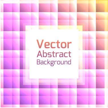 kareli soyut vektör arkaplanı