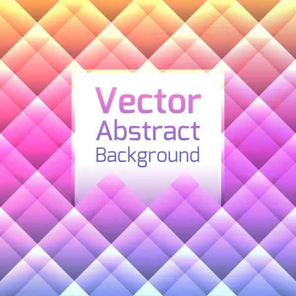 Abstracte vectorachtergrond met driehoeken — Stockvector