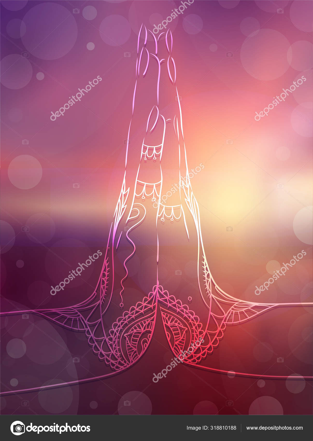 Hands namaskar Vector Art Stock Images | Depositphotos Hands namaskar Vector Art Stock Images | Depositphotos