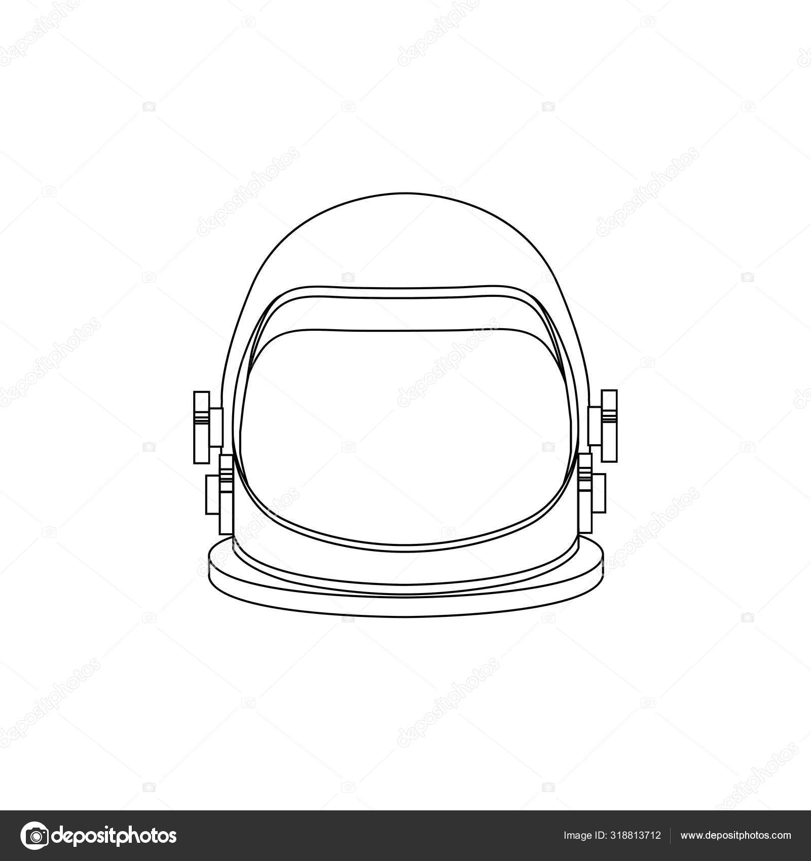 nasa helmet clip art