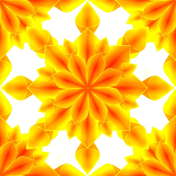 Sonbahar dikişsiz kağıt origami dokuyu terk eder. Sıcak 3D çiçek arkaplanı. Vektör düşüş deseni