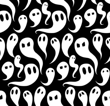 Duyguları olan beyaz karikatür hayaletlerle kusursuz bir düzen. Ruh