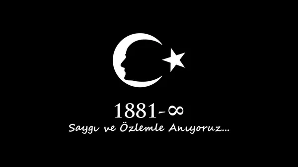 Kasım 10 hafta Atatürk anma günü ve Atatürk.