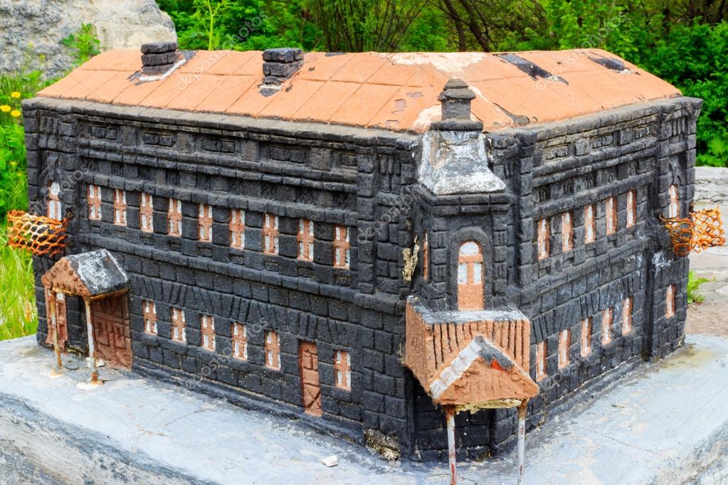 Kars Historic Stone House. Muestras modelo. 2 de junio de 2016 Kars