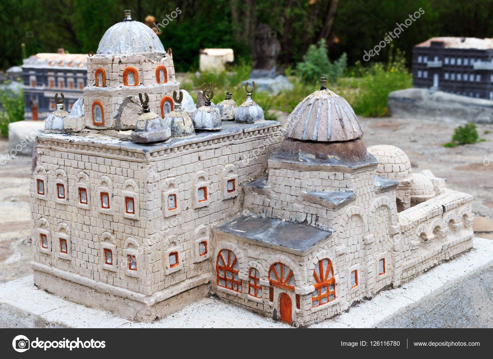 Kars Historic Stone House. Model Samples. June 2, 2016 Kars, Turkey