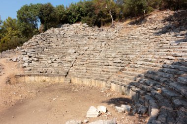 Phaselis, Antalya, Türkiye, antik kenti kalıntıları