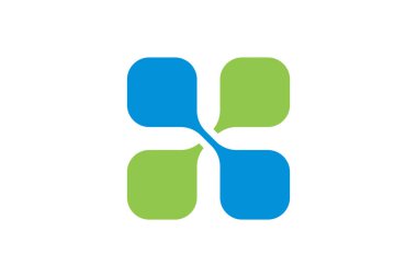 Vektör sağlık ve tıbbi Logo şablonu