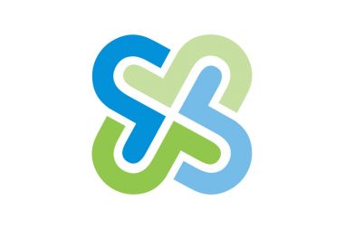 Vektör sağlık ve tıbbi Logo şablonu