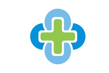 Vektör sağlık ve tıbbi Logo şablonu