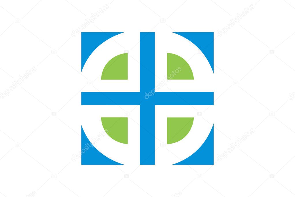 Vector Health Care and Medical Logo Template