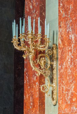 Şamdan Roma Katolik Kilisesi St Stephen's Basilica Budapeşte, Macaristan