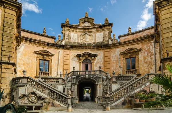 Villa Palagonia Bagheria, Palermo, Sicilya, İtalya içinde.