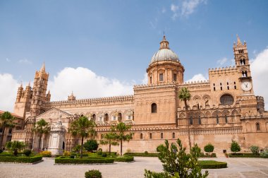 Palermo katedral Palermo, Sicilya, İtalya'da bulunan Roma Katolik katedral kilise olduğunu.