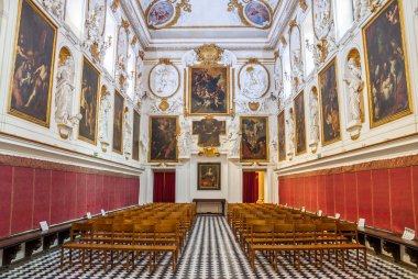 İç San Domenico Kilisesi veya Chiesa di San Domenico Palermo, Sicilya