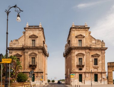 Porta Felice Palermo Sicilya, İtalya ana kapısıdır