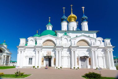 Spaso-Yakovlevsky Manastırı ve Zachatievsky Katedrali Rostov, Yaroslavl oblast, Rusya Federasyonu