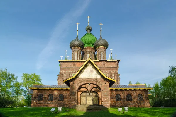 St John Baptist Kilisesi City Yaroslavl, Rusya'nın.