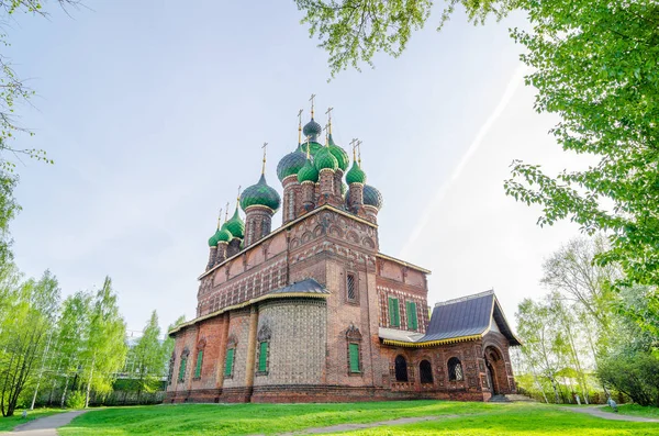 St John Baptist Kilisesi City Yaroslavl, Rusya'nın.
