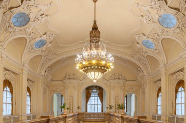 Budapeşte, Macaristan tarım Müzesi iç