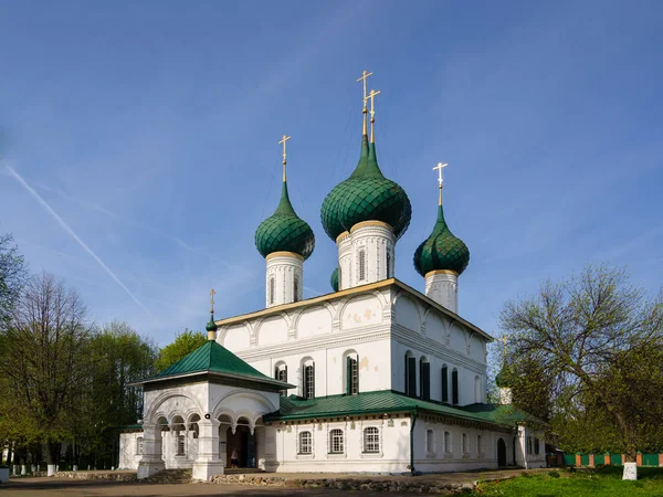 Fyodorovskaya Iglesia es una iglesia ortodoxa rusa — Foto de Stock