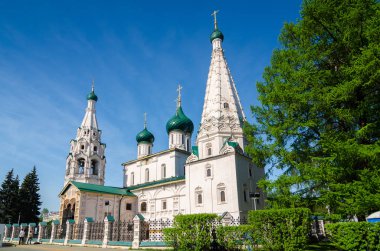 Kilise İlyas Peygamber yaroslavl, Rusya Federasyonu