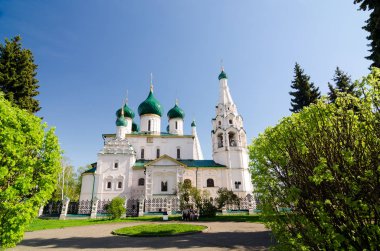 Kilise İlyas Peygamber yaroslavl, Rusya Federasyonu