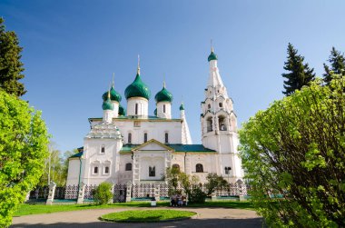 Kilise İlyas Peygamber yaroslavl, Rusya Federasyonu